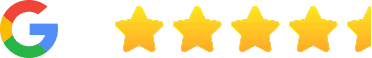 Google Reviews - 4.9 Rating