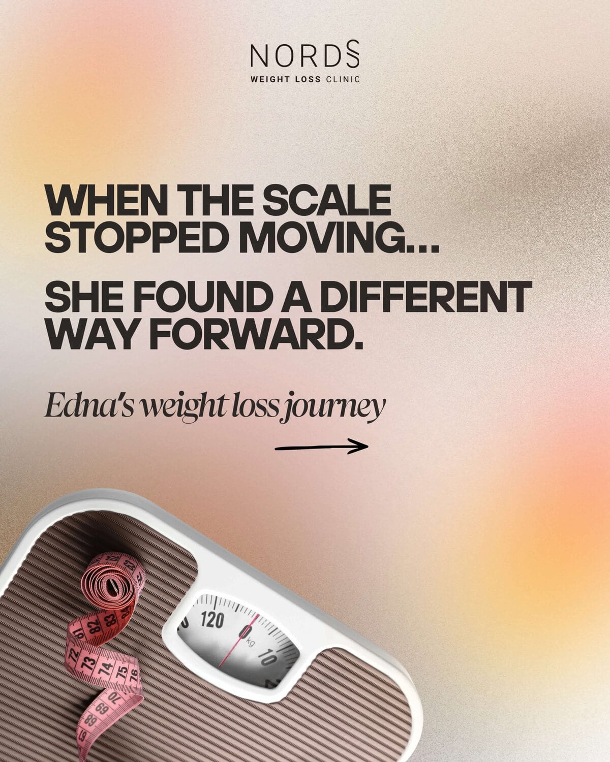 Edna's transformation journey — moment 1 of 5